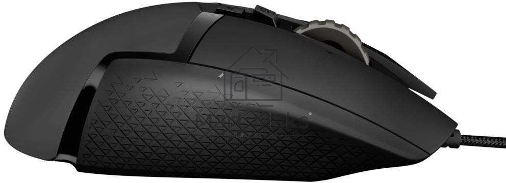 Мышь проводная Logitech G502 HERO черный, 25600 dpi, USB, кнопки - 11