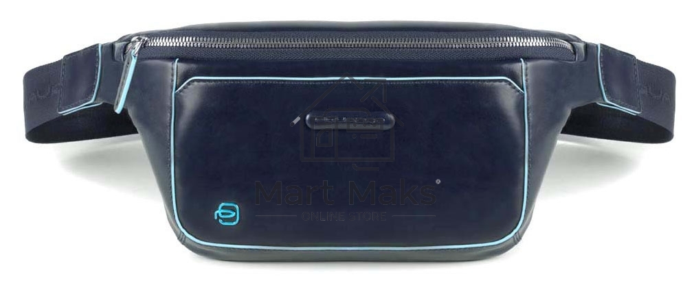 Сумка на пояс Piquadro Blue Square CA2174B2/BLU2 синий натур.кожа