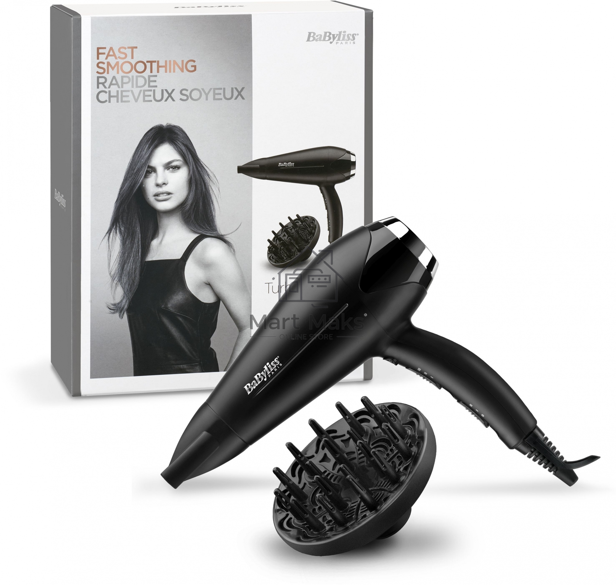 Фен BABYLISS D572DE