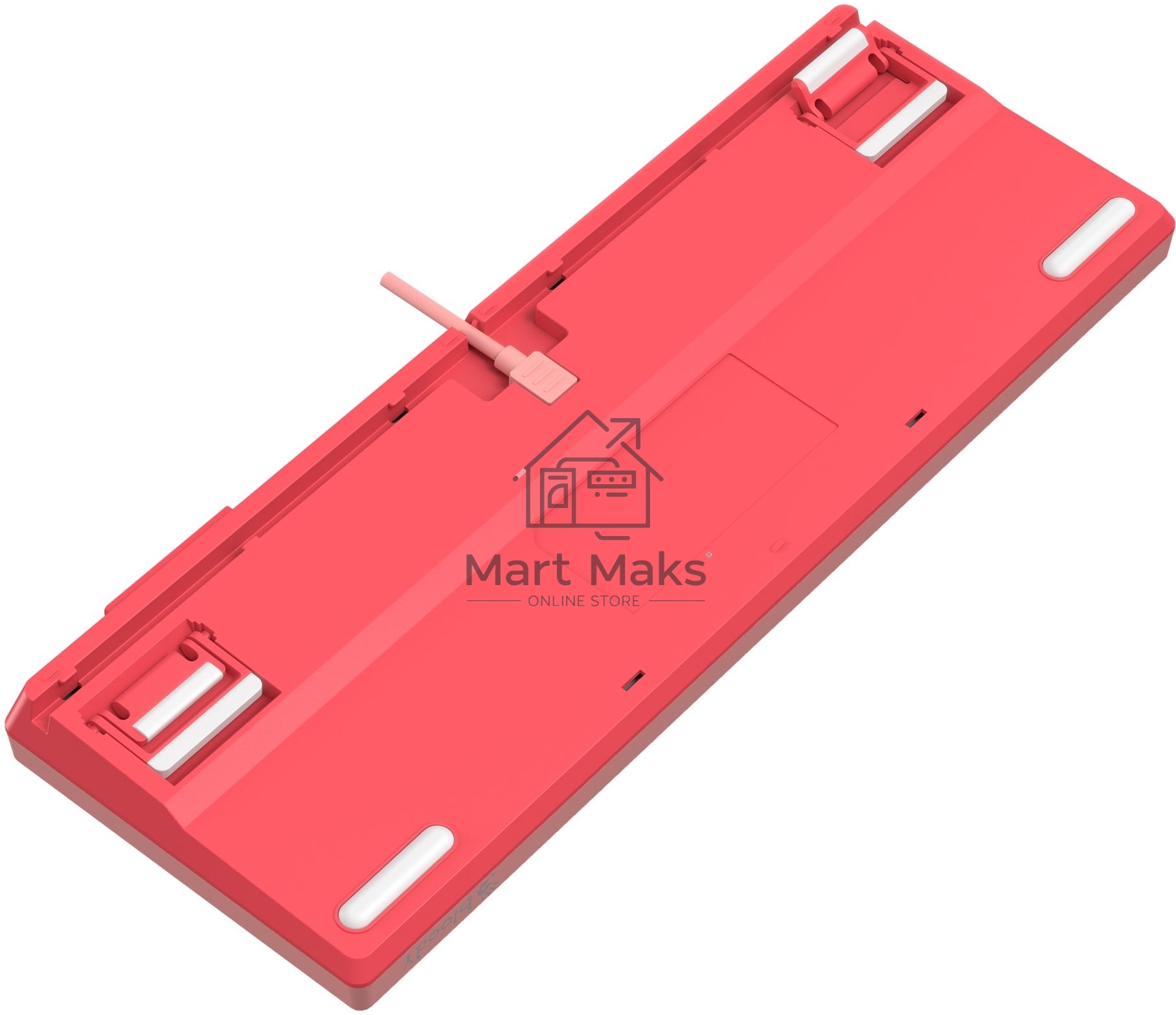 Клавиатура A4Tech Bloody S87 Energy (S87 USB ENERGY PINK) проводная USB розовый