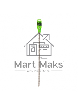 Бур по бетону Сибртех, 18 x 600 мм, SDS PLUS