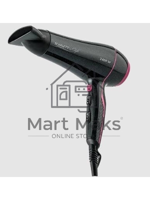 Фен Scarlett SC-HD70I60 (черный блеск)