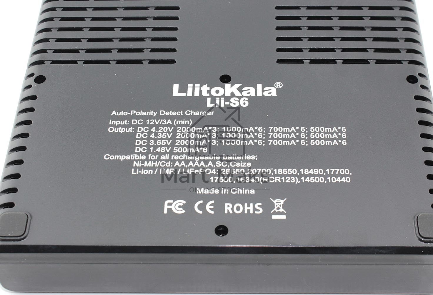 Зарядное устройство LiitoKala Lii-S6