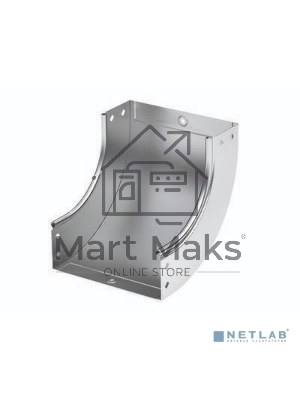 Угол для лотка вертикальный внутренний 90град. 200х100 CS 90 в комплекте с крепеж. элементами DKC 36703K