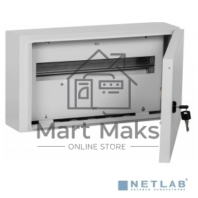 Корпус металлический распределительный IEK MKM11-N-18-54-Z ЩРн-18з-0 У2 IP54
