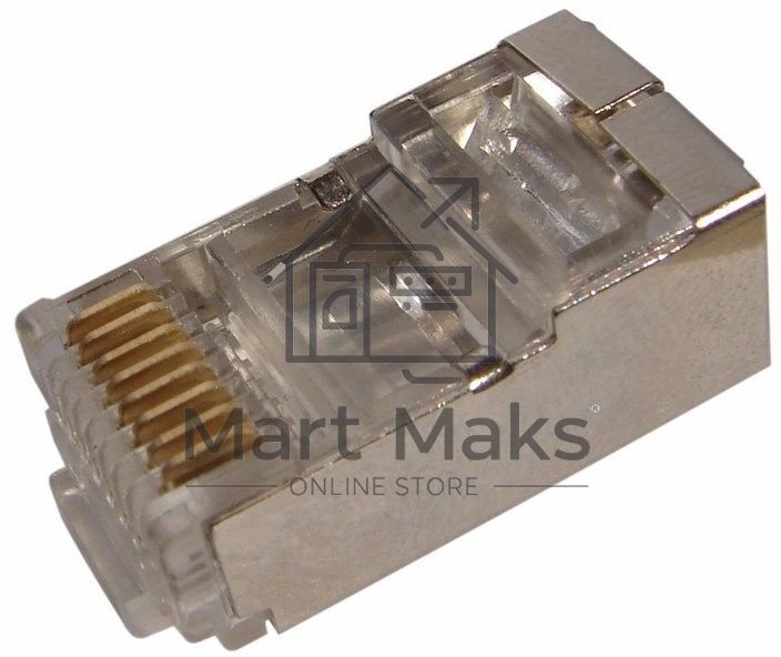 Разъем RJ-45 Rexant (8P8C) под витую пару, FTP, категория 5e