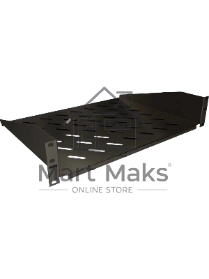 Полка стационарная NTSS NTSS-FF-350-BL 2U нагр.:20кг. 19