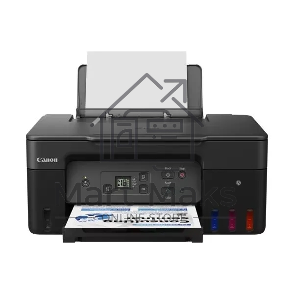 МФУ струйный Canon PIXMA G2470 (5804C009), A4, цветное, печ. 11 стр/мин (ч/б) 6 стр/мин (цвет), 4800x1200 dpi (печать) 600 x 1200 dpi (скан.), USB