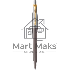 Ручка шариковая Parker Jotter XL Grey Core GT (2213722), M, синие чернила, подарочная коробка