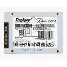 Накопитель SSD KingSpec P3, 4000Gb, SATA III, 2.5