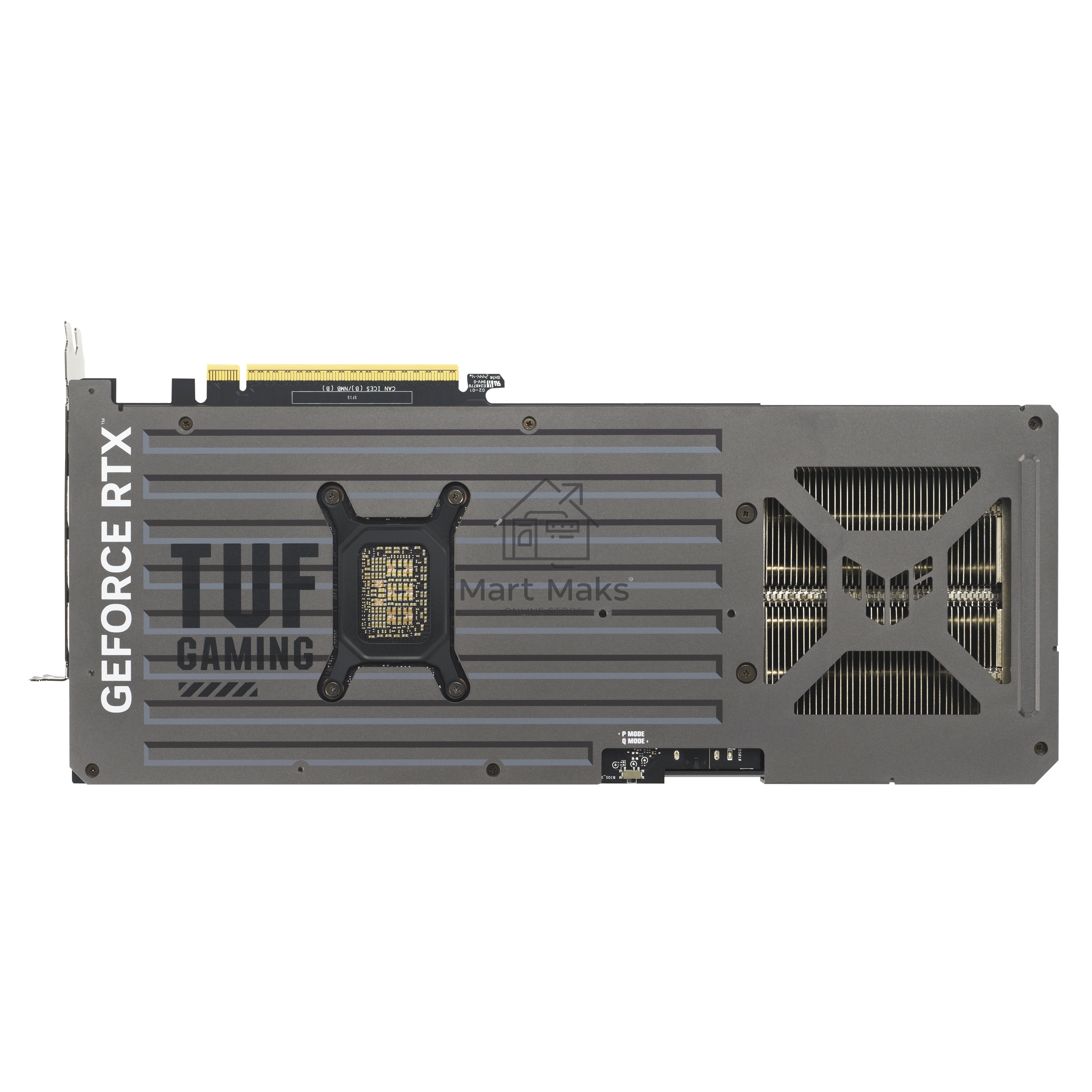 Видеокарта ASUS TUF-RTX5070-O12G-GAMINGRTX5070,HDMI*2,DP*3,12G,D7; 90YV0LZ0-M0NA00