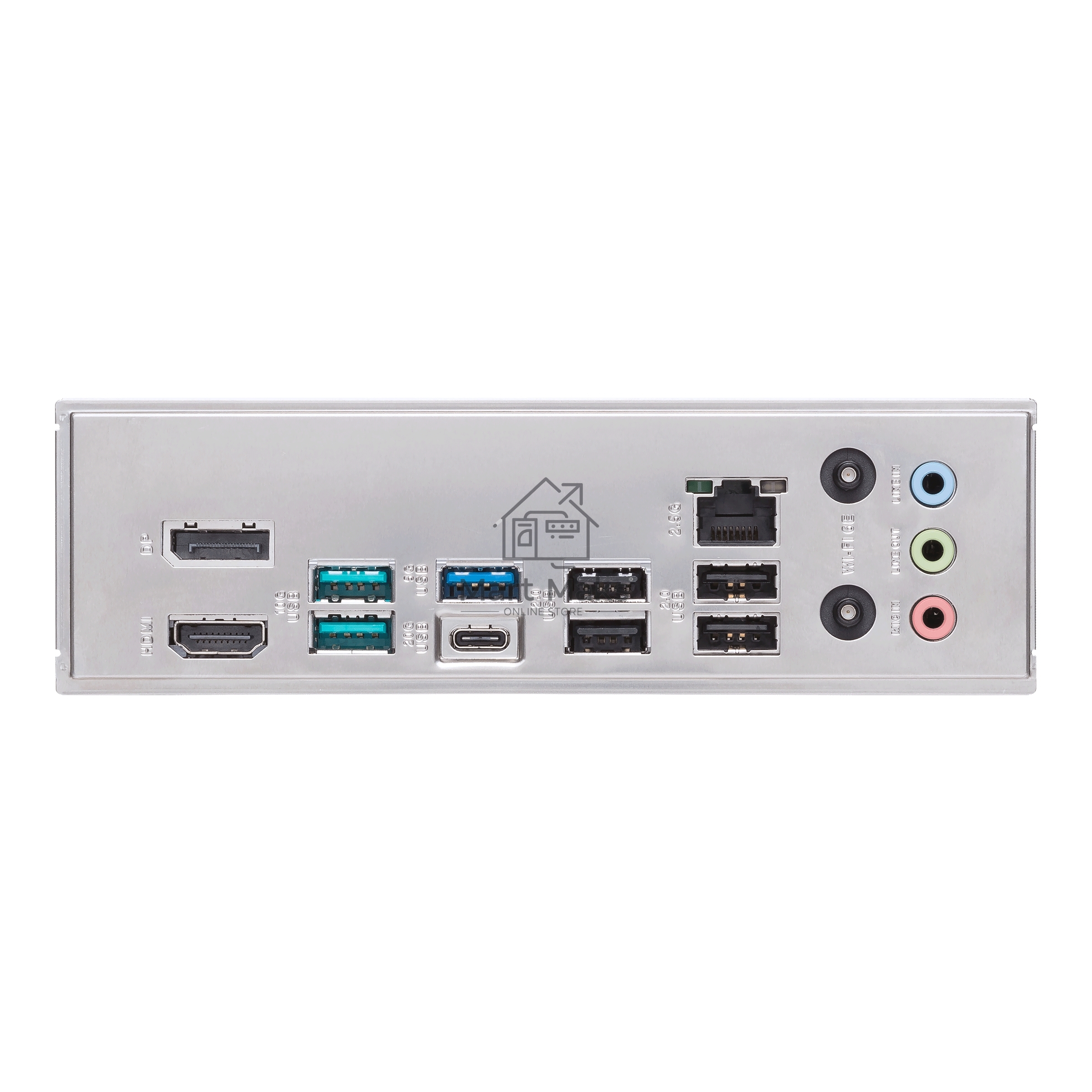 Материнская плата ASUS PRIME B860-PLUS WIFI, LGA 1851, Intel B860, 4xDDR5, 4xSATA, 2xM.2, 1xPCIe 5.0 x16, 4xPCIe 4.0 x16, 2xUSB-C, 4xUSB-A 3.2 Gen 1, 2xUSB-A 3.2 Gen 2, 1xHDMI, 1xDP, 1x2.5Gb LAN, 7.1, ATX