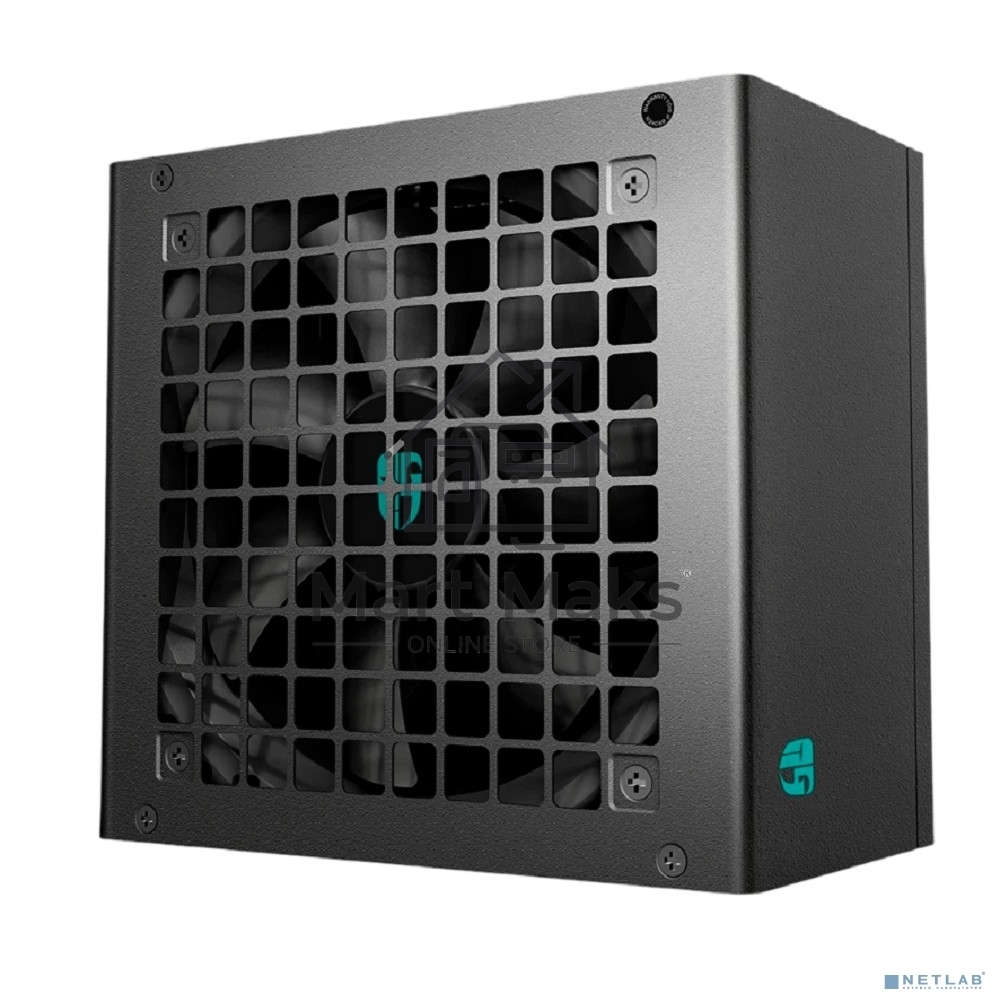 Блок питания Deepcool GAMERSTORM PF600X (ATX 2.52, 600W, PWM 120мм fan, Active PFC+DC to DC, 80 PLUS BRONZE) RET