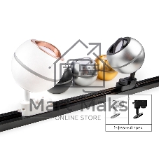 Насадка для корпуса светильника N7002 PBK черный полированный D70*H26mm Out1.5mm MR16