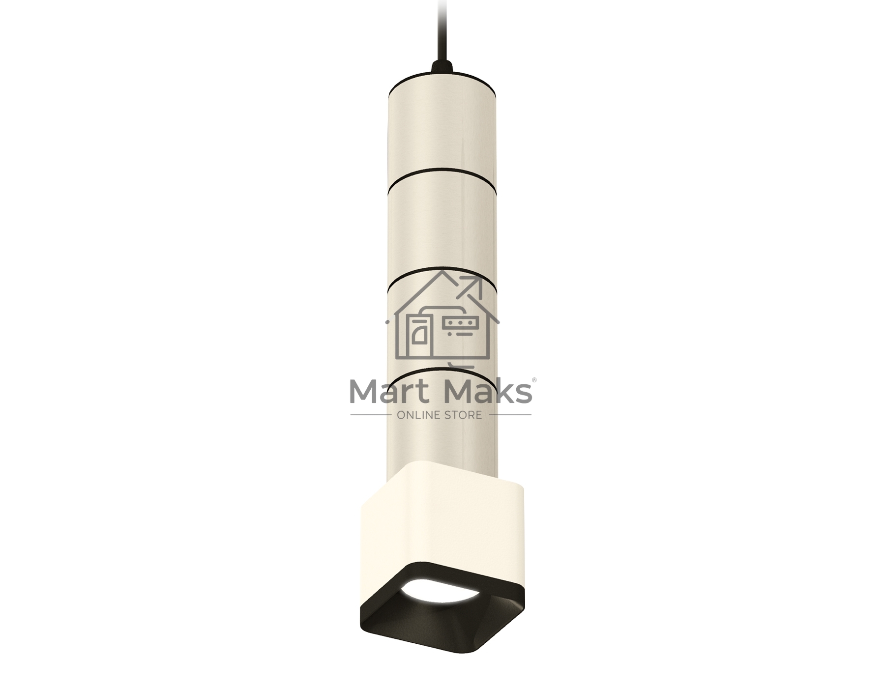 Светильник Ambrella Light XP7805001 SWH/PSL/SBK белый песок/серебро полированное/черный песок MR16 GU5.3