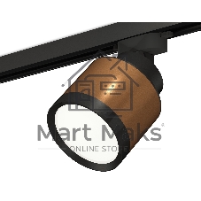 Светильник Ambrella light XT8117001 SCF/SBK/PBK кофе песок/черный песок/черный полированный GX53 (A2526, A2106, C8117, N8113)