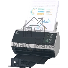 Сканер Fujitsu scanner fi-8150 уровня рабочей группы, 50 стр/мин, 100 изобр/мин, А4, двустороннее устройство АПД, USB 3.2, светодиодная подсветка.