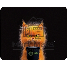 Коврик для мыши Cactus Red Cat 220x180x2мм (CS-MPC-P11XS)
