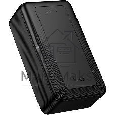 Внешний аккумулятор 30000mAh 2USB+1Type-C+1micro USB 2.0A Hoco J165B (Black)