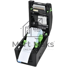 Термопринтер TSC DH220T (DH220-A001-0002) 203dpi 203мм/с/USB/RS232/Eth/Wi-Fi/BT для печ.этик. черный
