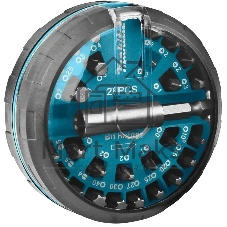 Набор бит Makita B-28911 (28пред.) для шуруповертов