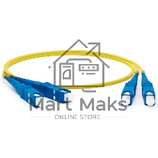 Патч-корд Lanmaster TWT-2SC-2SC/SU-0.5 2x9/125 OS1/OS2 SC дуплекс-SC дуплекс 0.5м ПВХ желтый