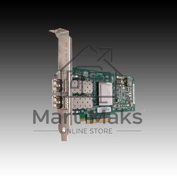 Контроллер Qlogic QLE2562-CK 8Gb 2-port FC HBA x8 PCIe LC multi-mode optic