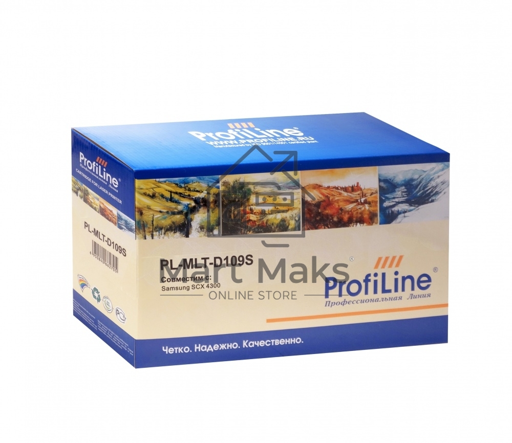 Картридж лазерный ProfiLine PL-MLT-D109S для принтеров Samsung SCX-4300 2000 копий