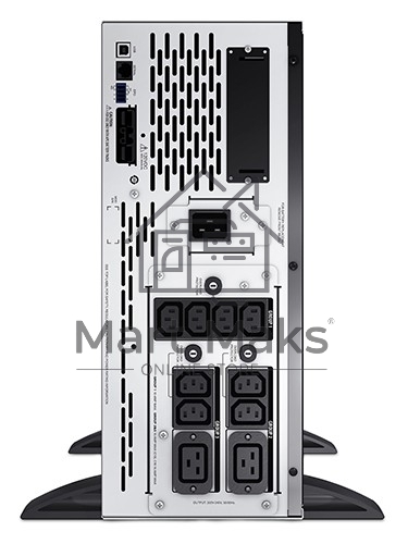 Источник бесперебойного питания APC Smart-UPS X SMX2200HV 1980Вт 2200ВА черный