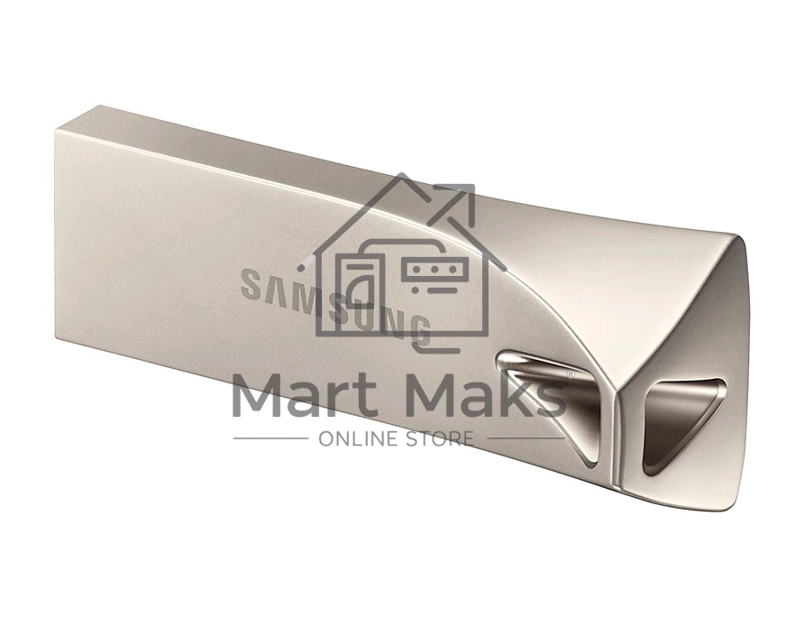 Флешка USB R/W R/W 64GB USB Drive <USB 3.1> Samsung BAR Plus (up to 300Mb/s) (MUF-64BE3/APC) серебристый