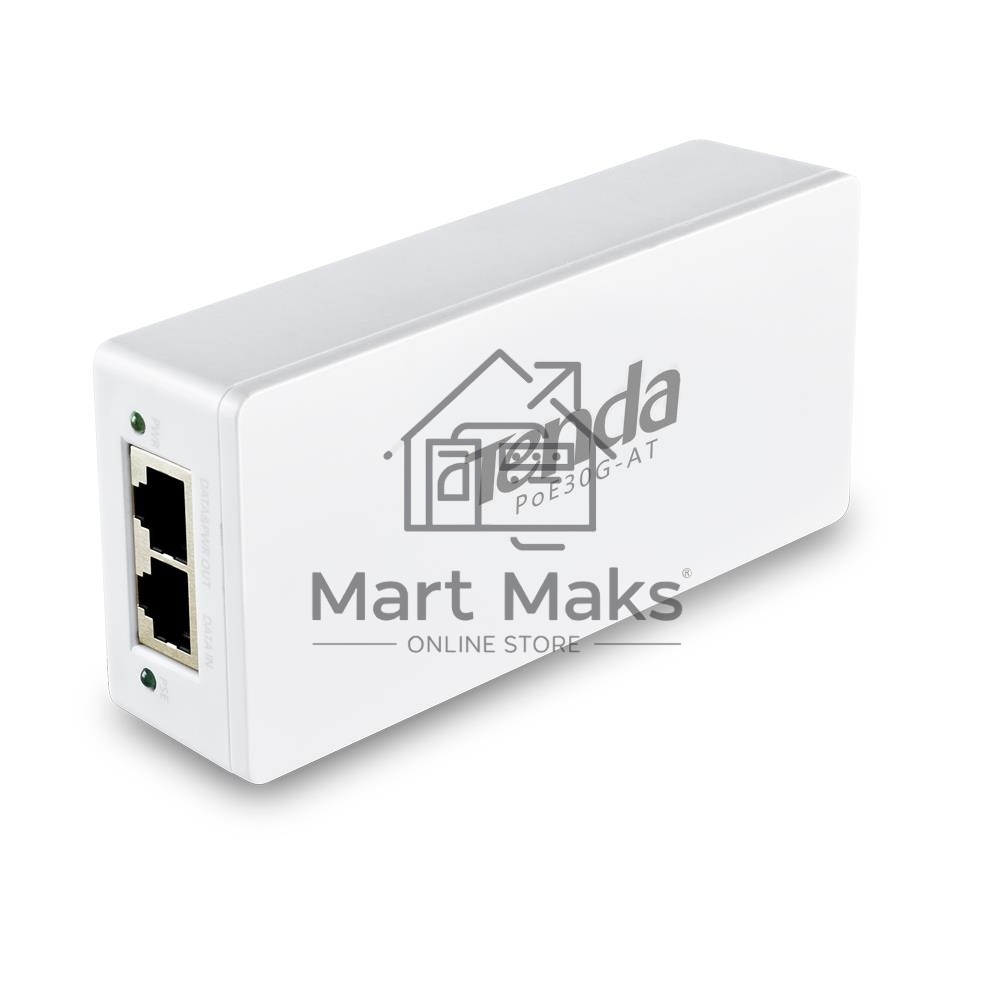 Сетевое оборудование Tenda Адаптер PoE гигабитный (POE30G-AT)