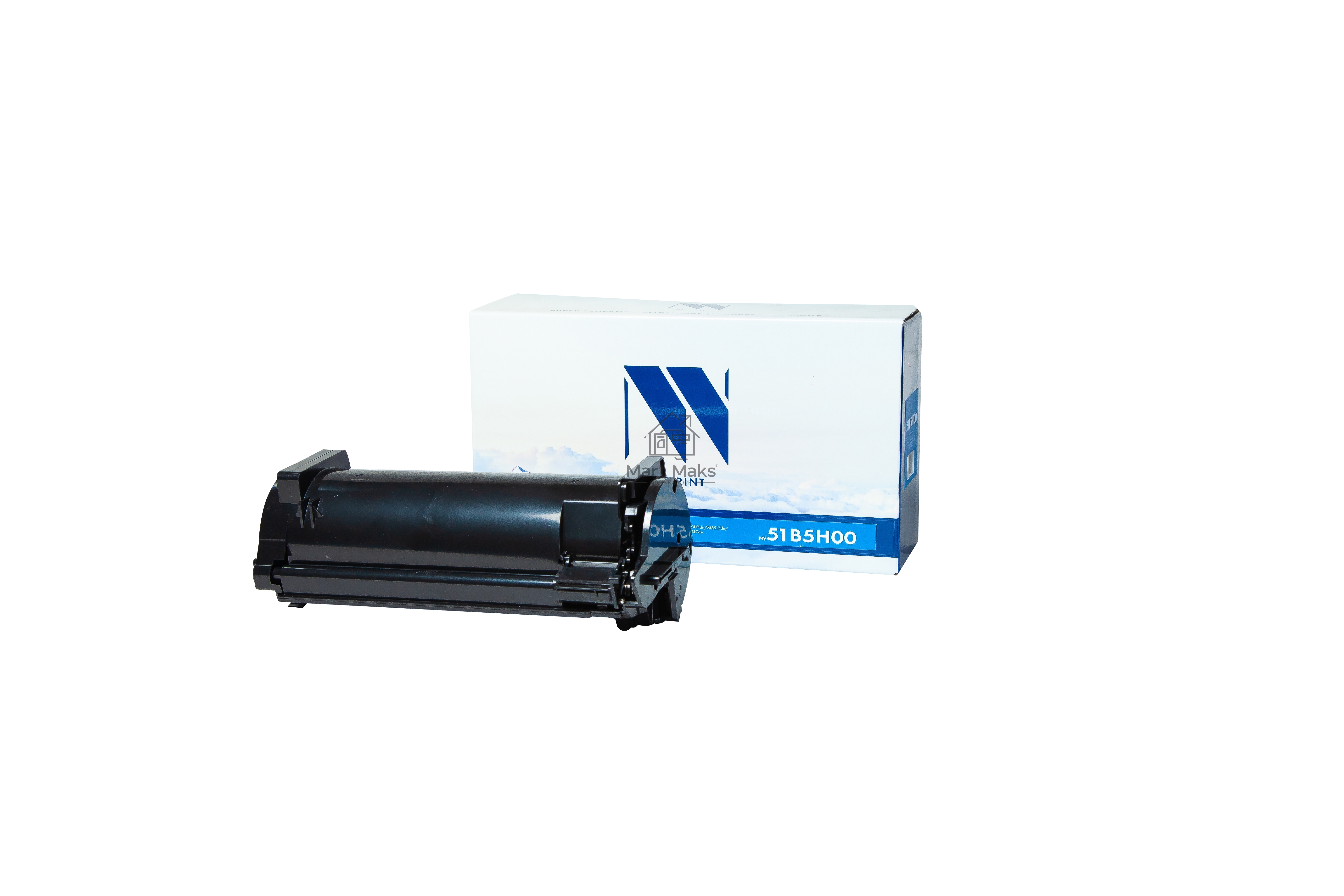 Картридж NVPrint совместимый NV-51B5H00 для Lexmark MS417dn/MX417dn/MS517dn/MX517de/MS617dn/MX617de (8500k)