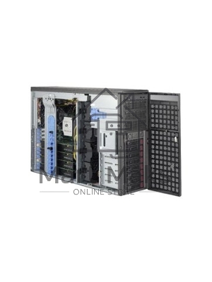 Серверная Платформа SuperMicro 7049GP-TRT - 4U/Tower GPU Server - 8x SATA - Dual 10-Gigabit Ethernet - 2200W Redundant