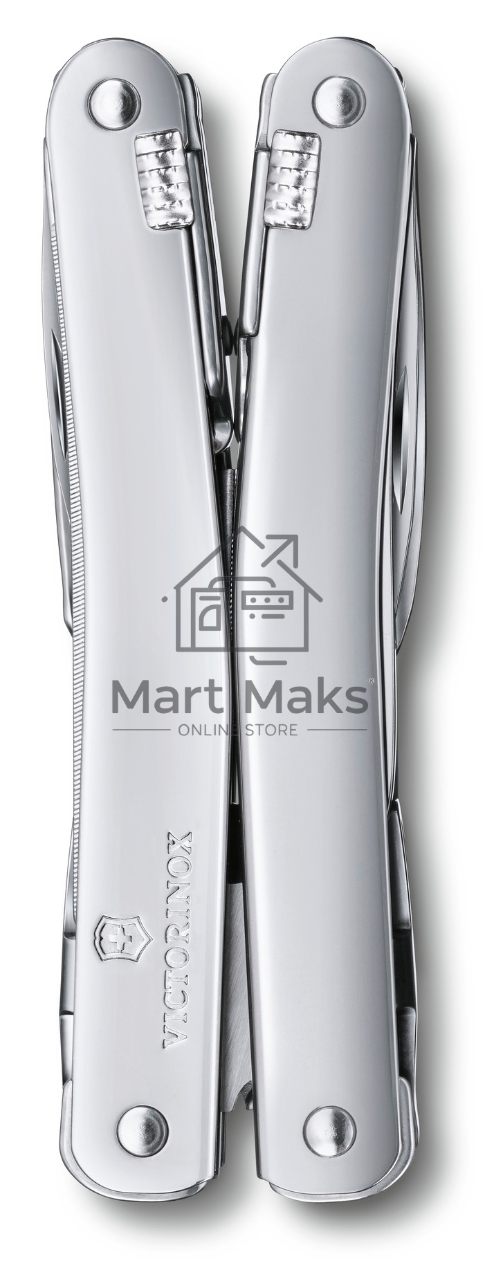 Мультитул Victorinox SwissTool Spirit X (3.0224.LB1) 105мм 26функц. серебристый блистер