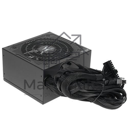 Блок питания Zalman ZM600-TXII V2 Retail, 600Вт, 80 PLUS, 120мм, черный