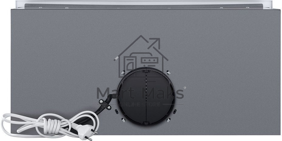 Вытяжка встраиваемая Maunfeld Crosby Light (C) 60 белый, 60 см, 850 куб. м/ч, 48 дБ
