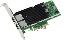 Сетевая карта INTEL X540T2 Intel® Ethernet Converged Network Adapter X540-T2 retail unit