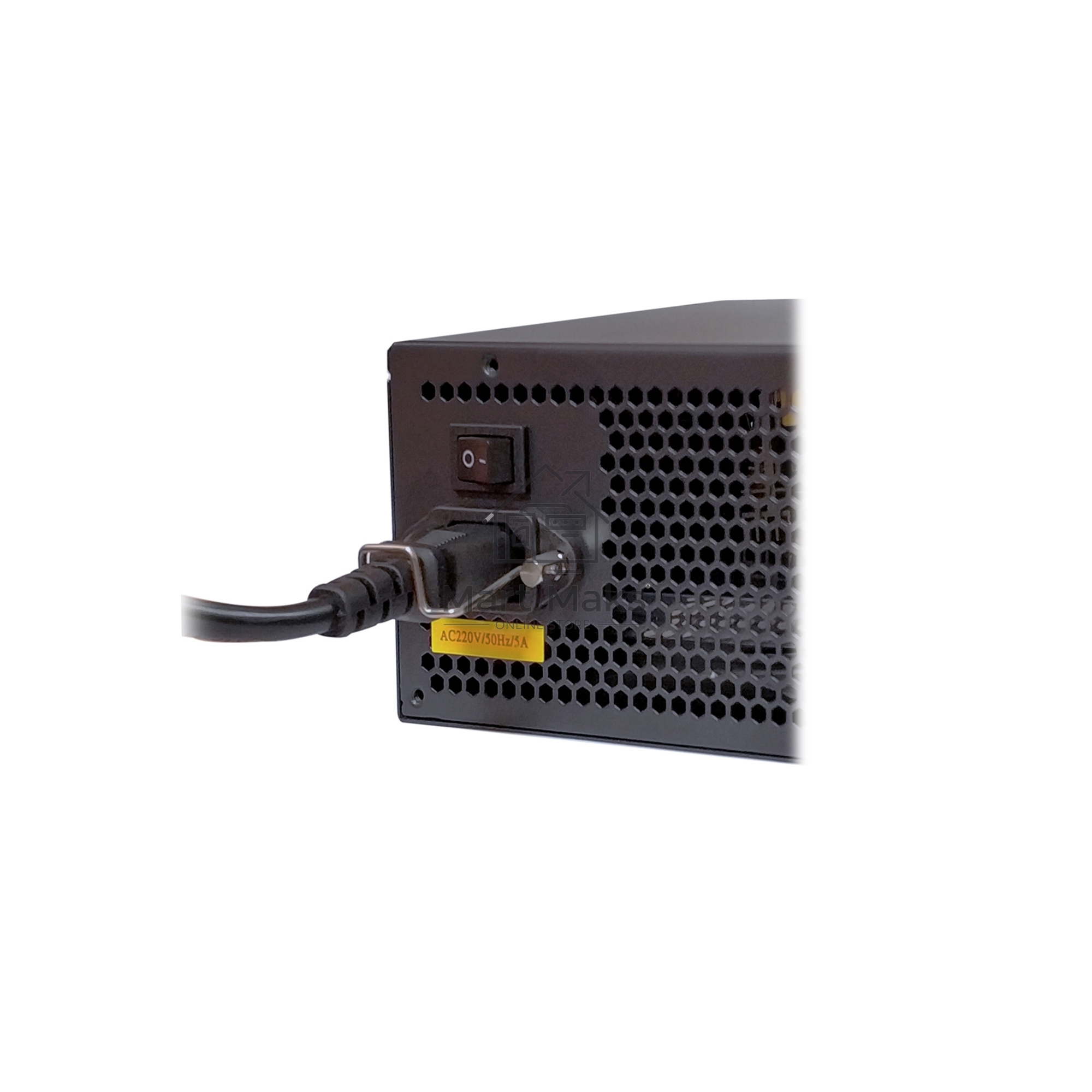 Блок питания Exegate 700PPH-LT-S-OEM (EX282048RUS-S-OEM), 700Вт, 80 PLUS, 120мм, черный