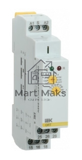 Реле задержки выключения ORT 2 конт. 12-240В AC/DC IEK ORT-B2-ACDC12-240V