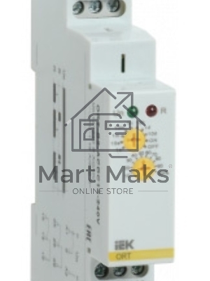 Реле задержки выключения ORT 2 конт. 12-240В AC/DC IEK ORT-B2-ACDC12-240V