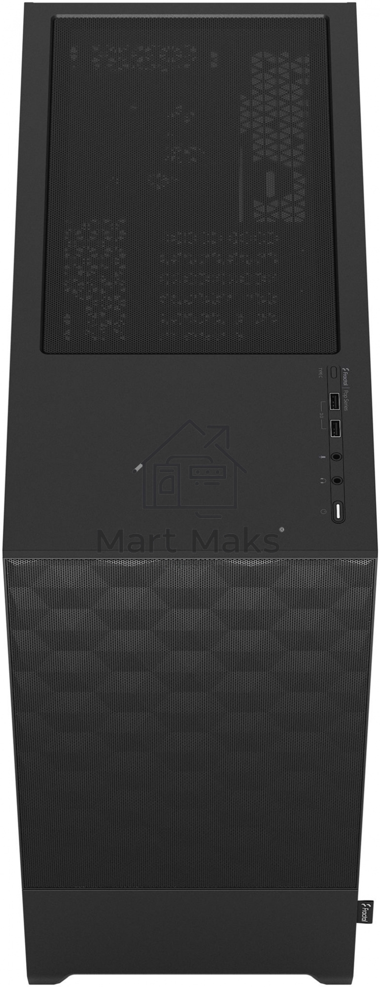Корпус Fractal Design Pop Air Black Solid FD-C-POA1A-01
