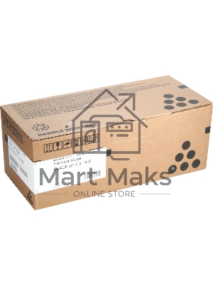 Картридж лазерный Ricoh тип SPC310HE (407634/406479), черный высокой емкости, 7200 отпечатков (для SP C320DN), 6500 отпечатков (для SP C242DN/C242SF), 4600 стр. A4 (5%, ISO 7200, для SP C342DN), для Aficio SP C231SF/C232SF/ SP C231N/C232DN/C311N/C312DN/C3