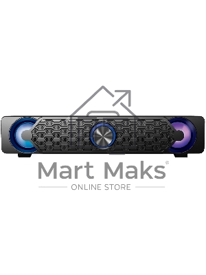 Саундбар Оклик OK-504S 2.0 6Вт черный