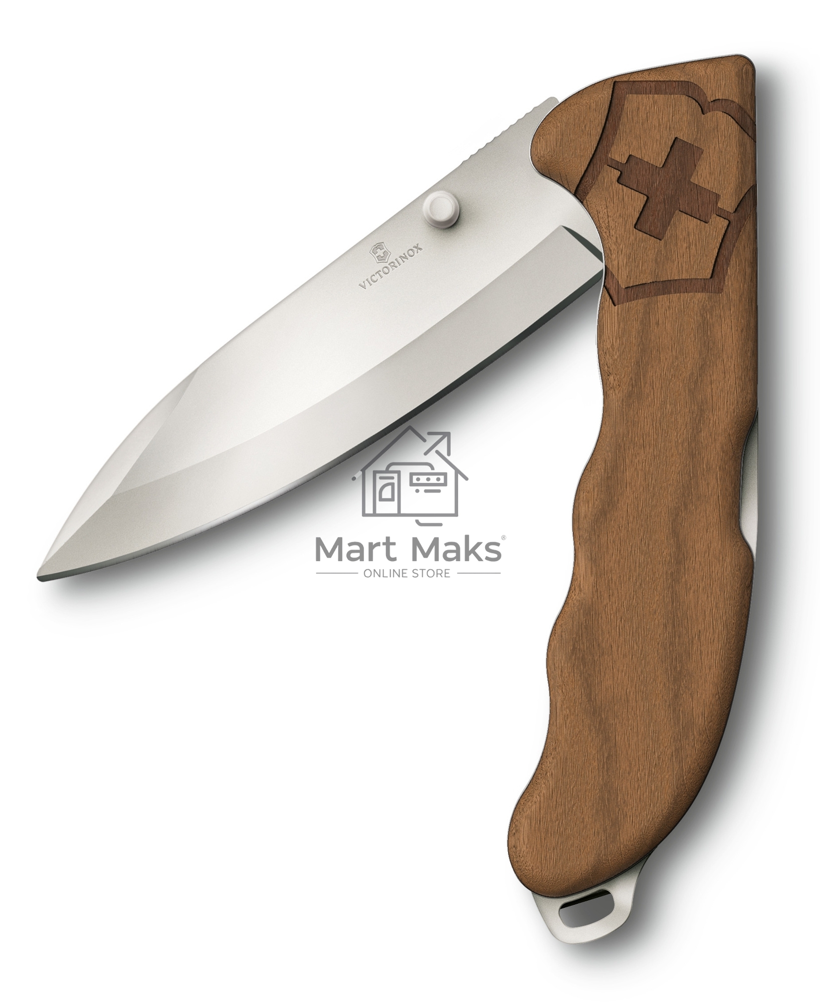 Нож перочинный Victorinox Evoke Wood (0.9415.D630) 136мм 4функц. дерево подар.коробка