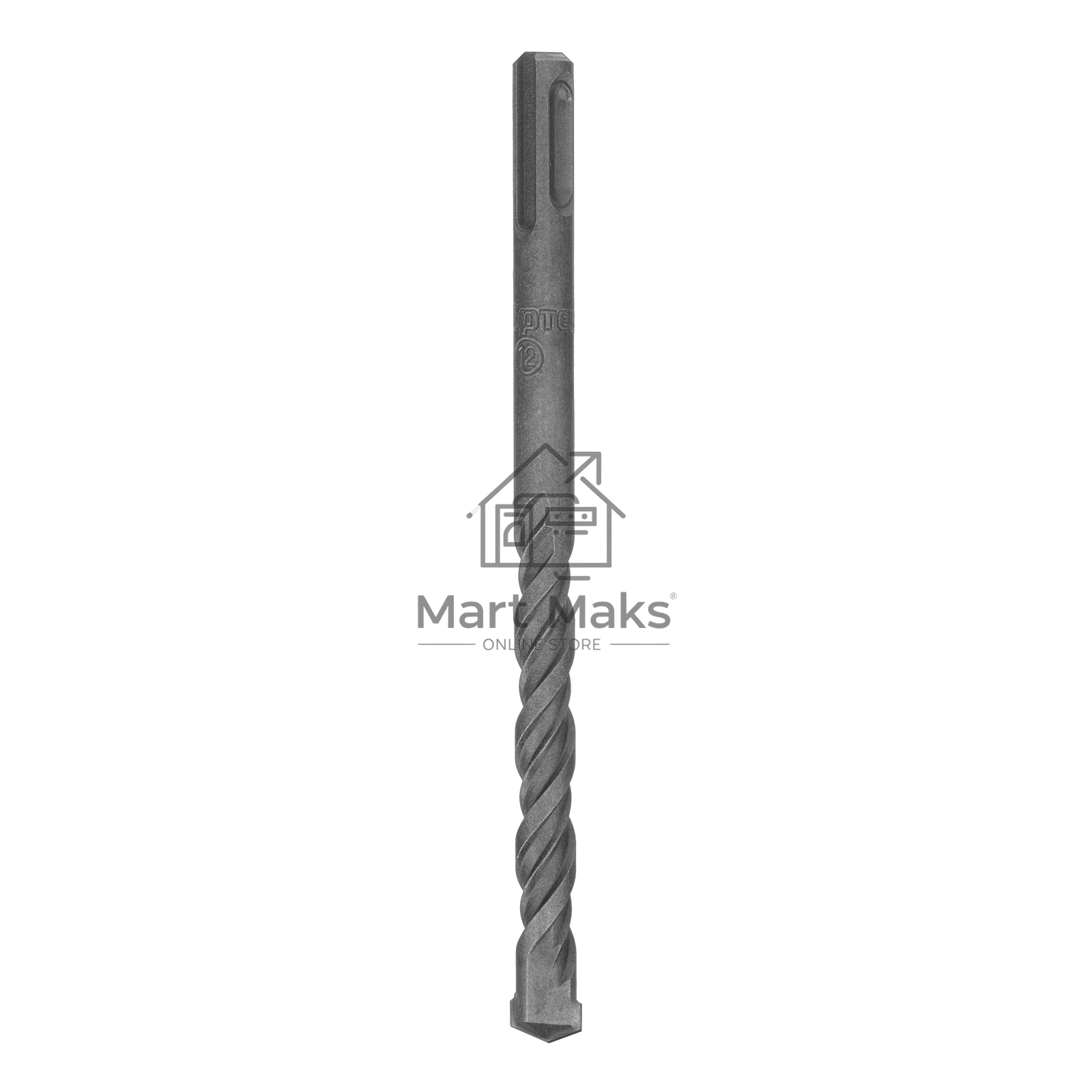 Бур по бетону СИБРТЕХ,12x160mm, SDS PLUS 70558