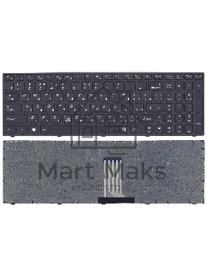 Клавиатура для ноутбука Lenovo IdeaPad B5400 M5400 черная
