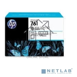 Картридж струйный HP №761 CM996A темно-серый для HP DJ T7100 (400мл)