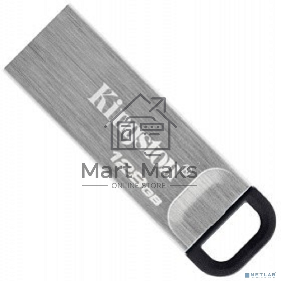 Флешка USB R/W R/W Kingston 128Gb DataTraveler KYSON <DTKN/128GB>, (USB 3.2, 200 МБ/с при чтении, 60 МБ/с при записи)