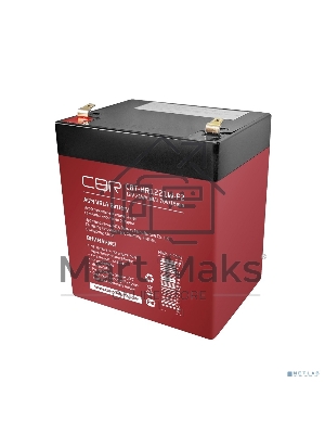 Аккумуляторная VRLA батарея CBR CBT-HR1221W-F2 (12В 5,2А·ч), клеммы F2