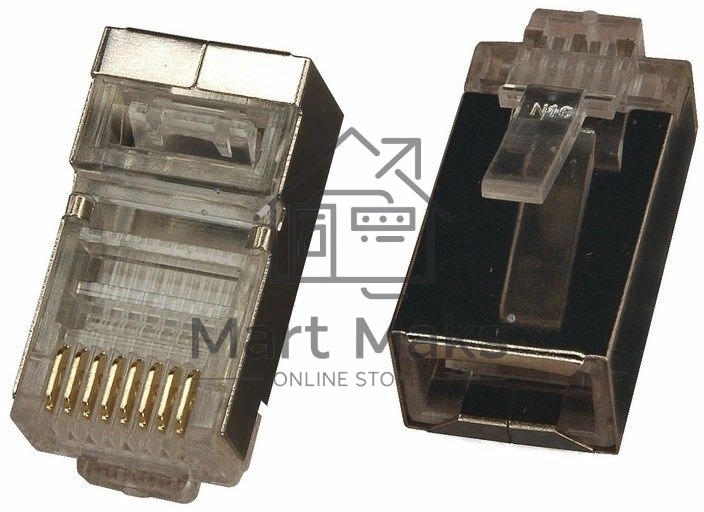 Разъем RJ-45 Rexant (8P8C) под витую пару, FTP, категория 5e